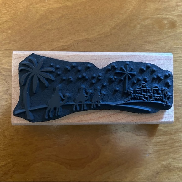 Stampendous! Traveling Far stamp set - Picture 3 of 3